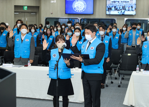 “Let’s make a happy world together!” YU Social Contribution Group Launching Ceremony